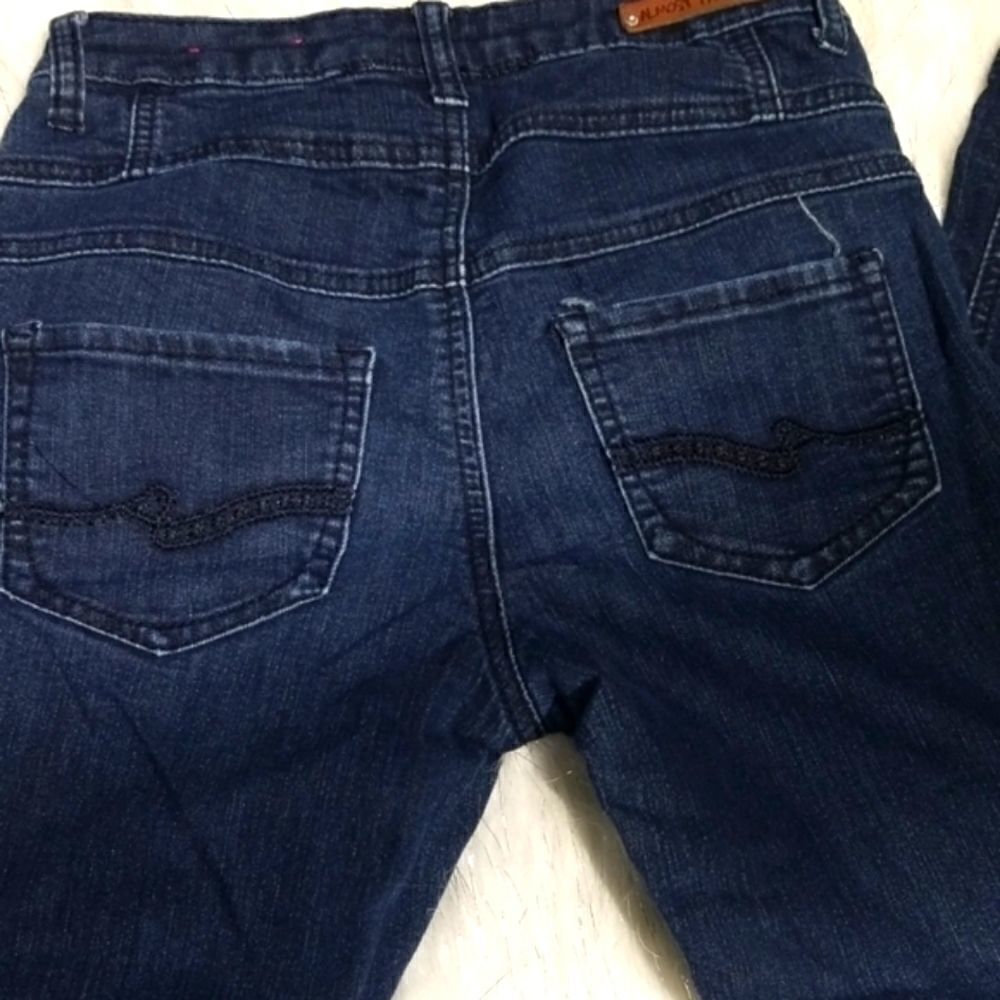 Almost Famous Button Fly High Rise Jeans - Picture 5 of 5